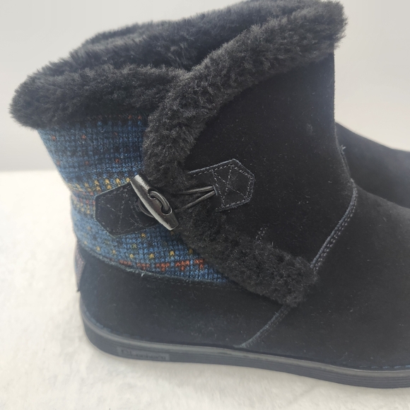 Skechers Black and Blue Winter Boots Size 11 - Picture 7 of 9